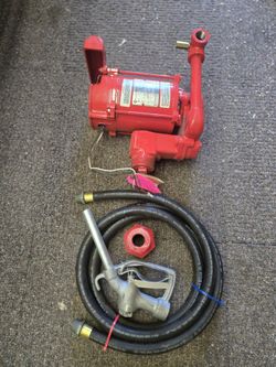 110v Fuel Transfer Pump