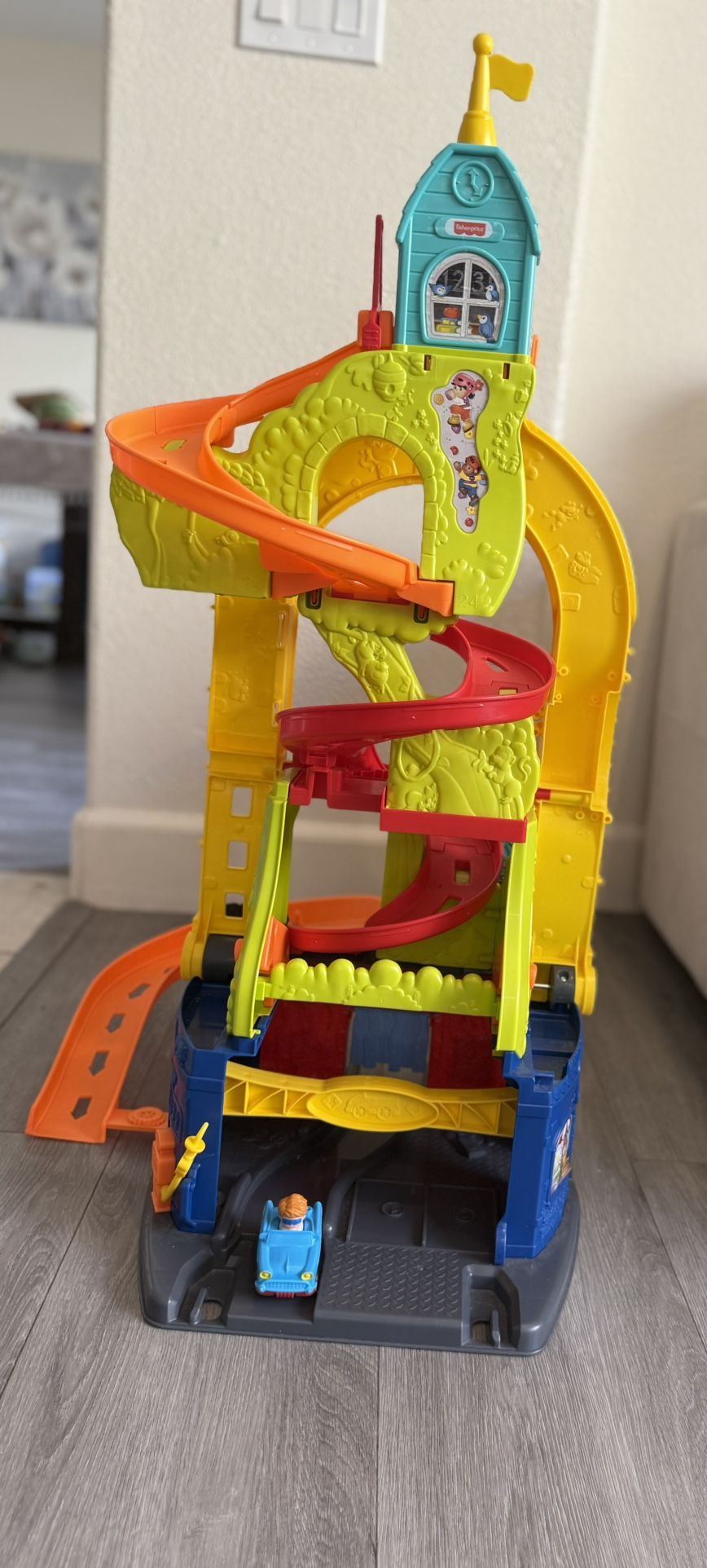 Fisher- Price Little People Sit And Stand Skyway