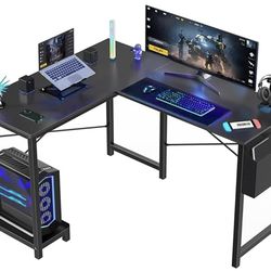 Reversible L-Shaped Gaming Desk - New