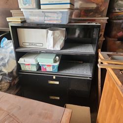 Metal Filing Cabinet