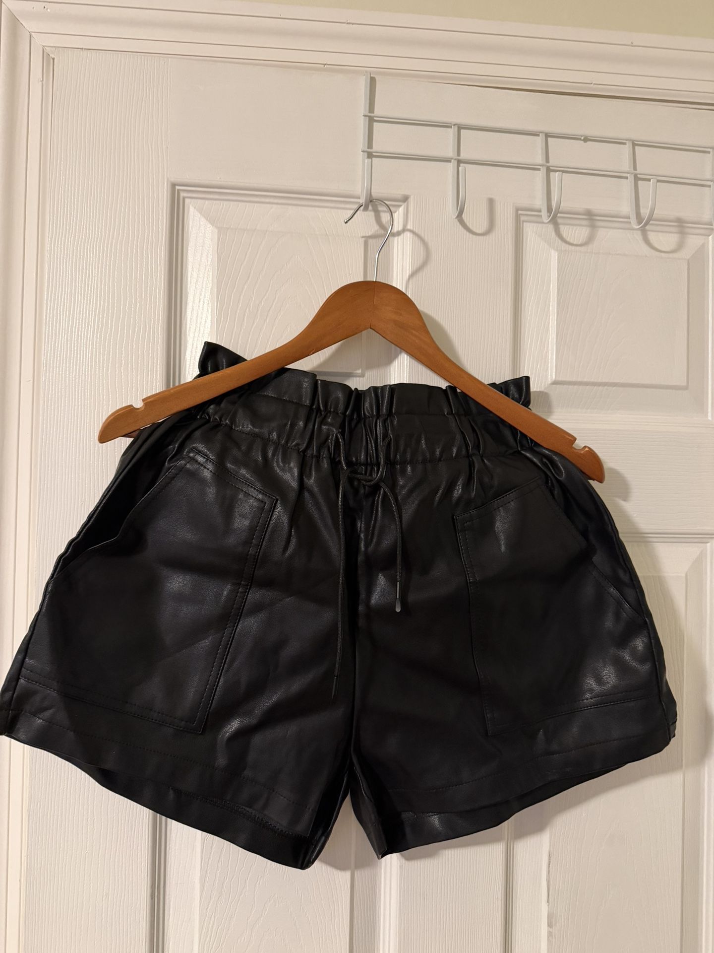 Leather Shorts