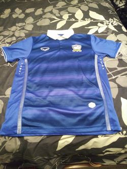Thailand authentic soccer Jersey! Vintage. Retro.