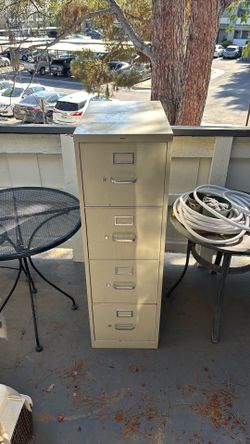 Metal Filing Cabinet