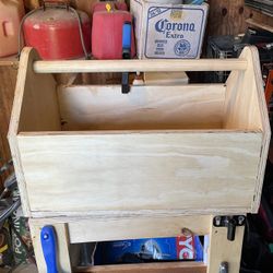 Self made Heavy Duty Wooden Toolbox