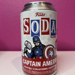 Funko Soda Captain America Unopened (Common)