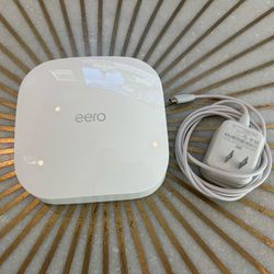 Eero 6 Pro WiFi Mesh Router - Like New Condition
