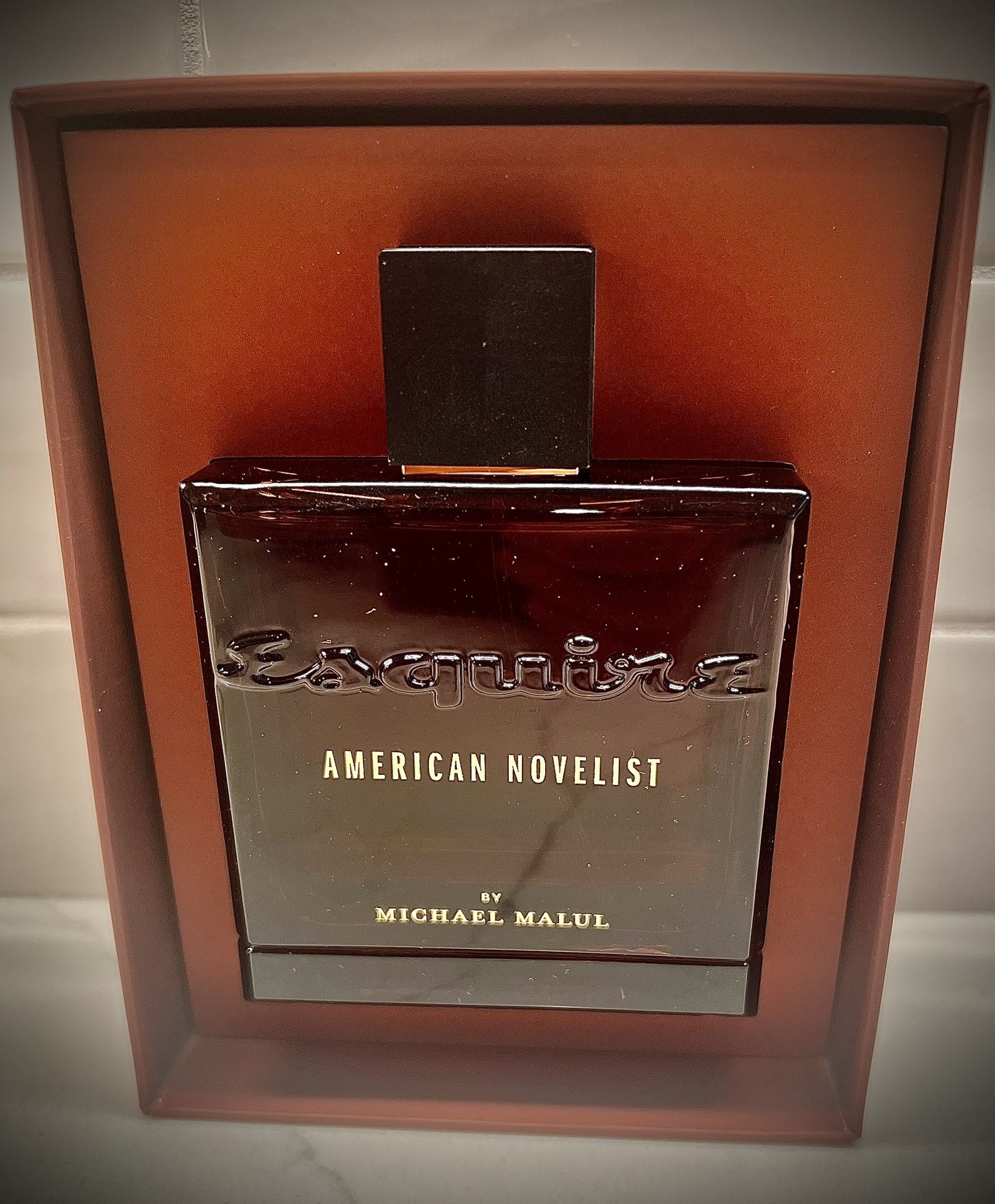 Esquire American Novelist Cologne