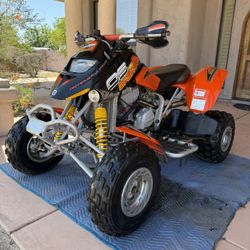 2003 Bombardier DS650 Baja Design Quad / ATV
