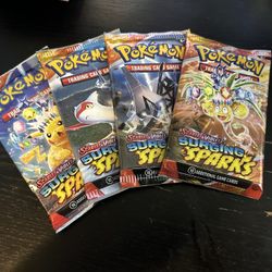 Pokémon Surging Sparks Art Set 
