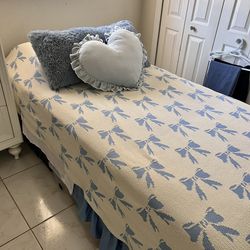 Twin Bed And Frame
