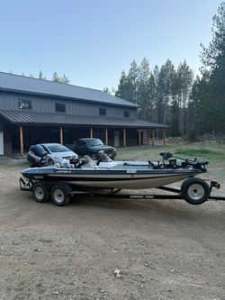 1994 stratos bass boat