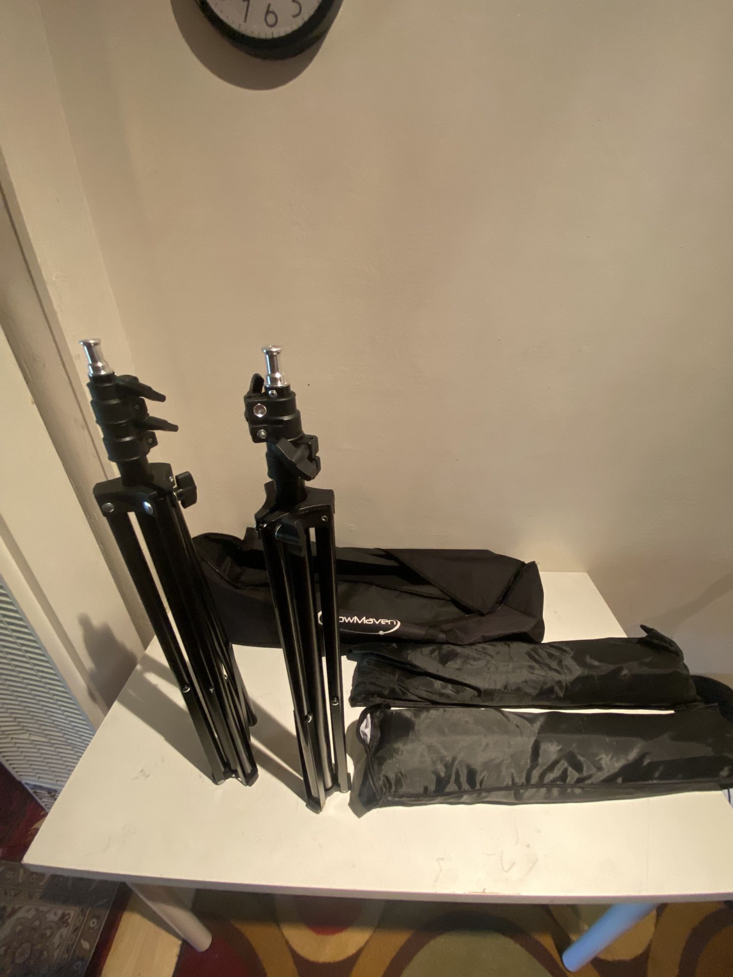 SnowMaven Photo Tripod Setup