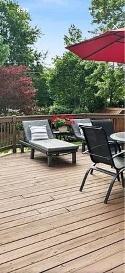 Set of two Chase lounge chairs