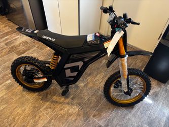 Droyd Berzerker Electric Dirt Bike – Brand New