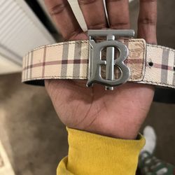 BurBerry Belt