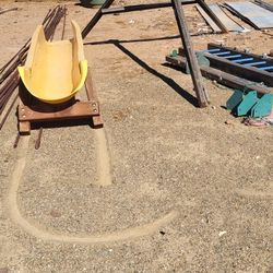 Playground Parts.  Swings. Monkey Bars