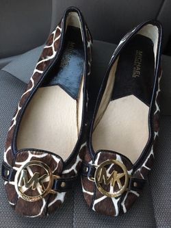Michael Kors Ballet Flat Shoes size 7