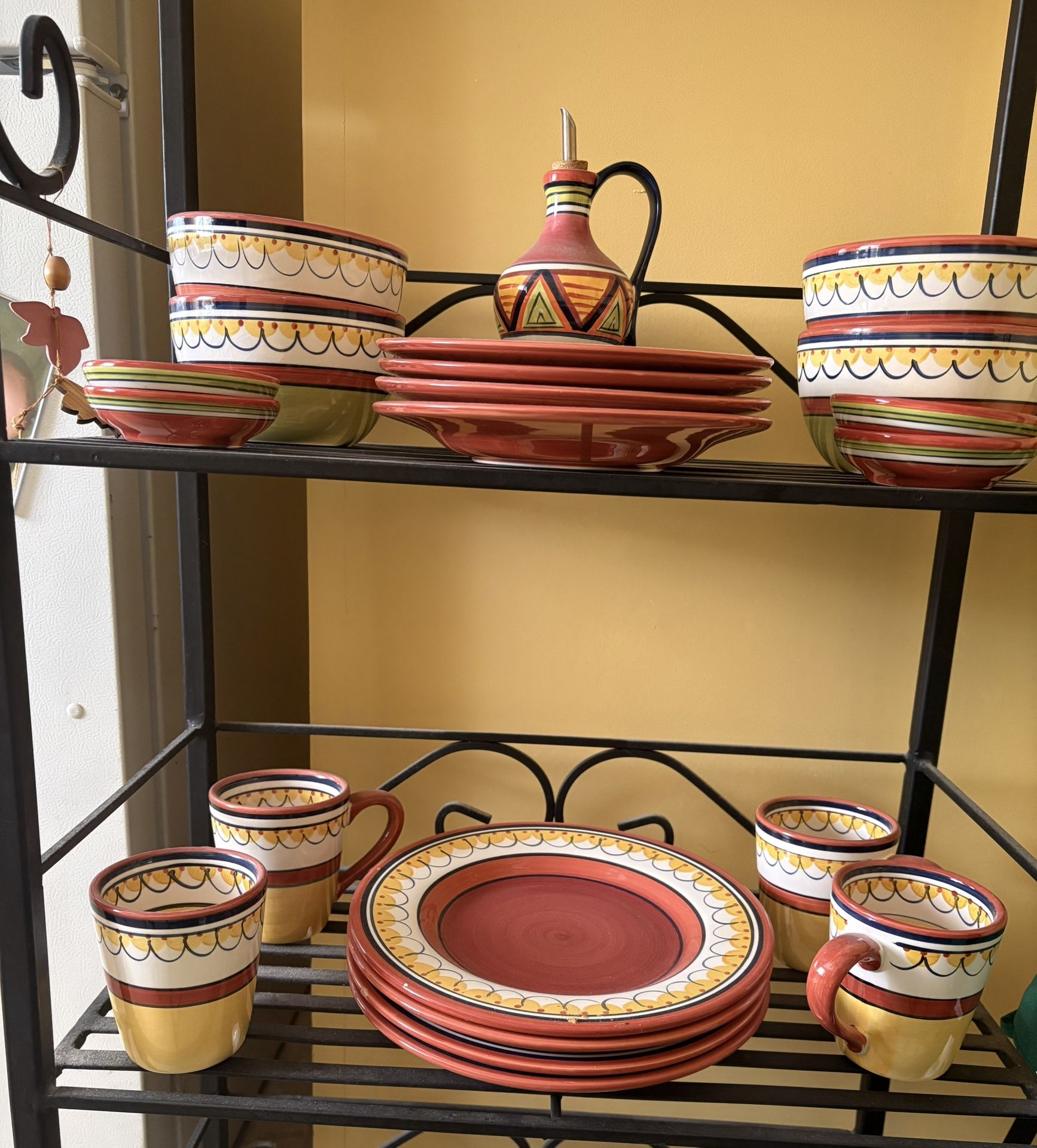 Hand Painted Earthenware Pier 1 Imports