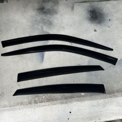 2024 Honda Civic Rain Guards 