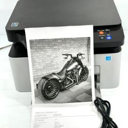 Samsung Xpress M2070W Printer Monochrome Laser Wireless Tested Toner 100%