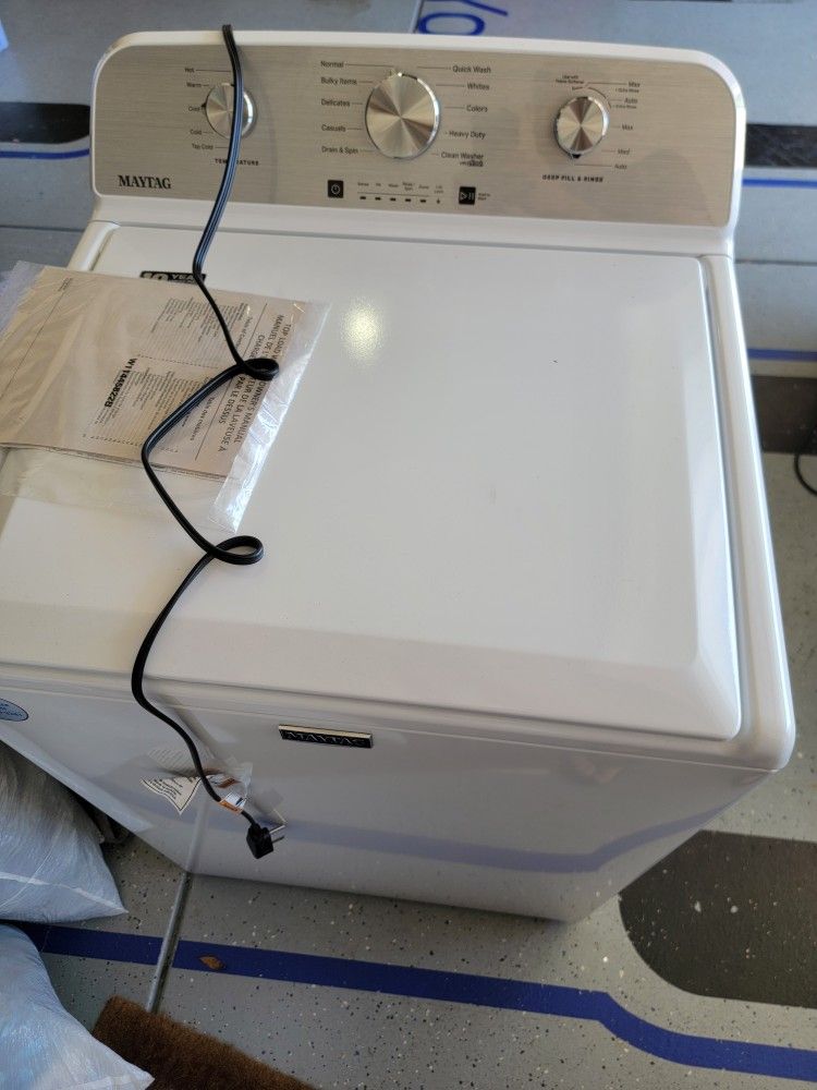Maytag Top Load Washing Machine