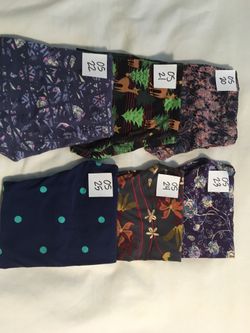 LulaRoe OS Leggings