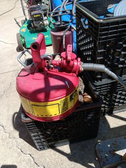 Gas Can.