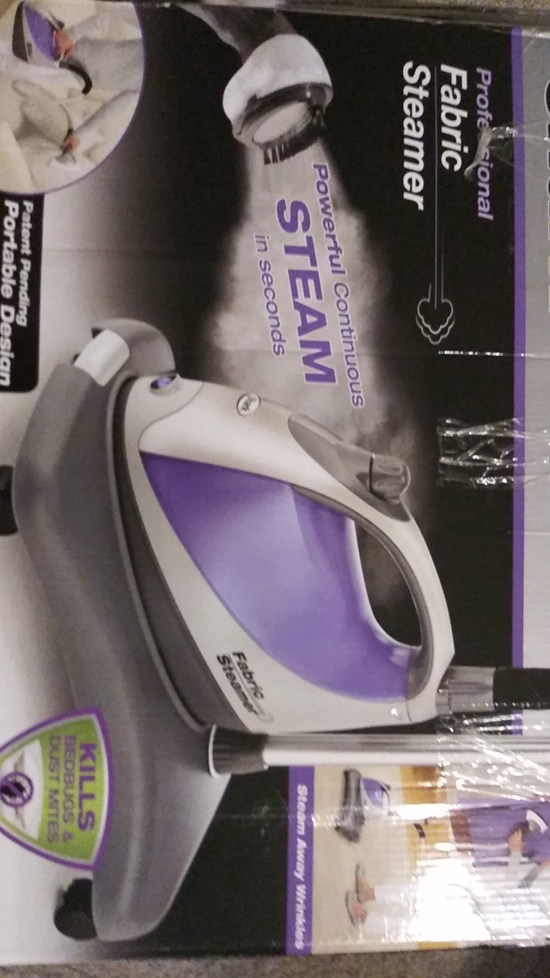 Shark GS300 Portable Professional Fabric Steamer