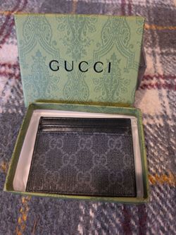 Gucci GG Supreme Card Holder