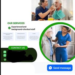 RELIABLE CAREGIVER FOR YOUR LOVED ONE