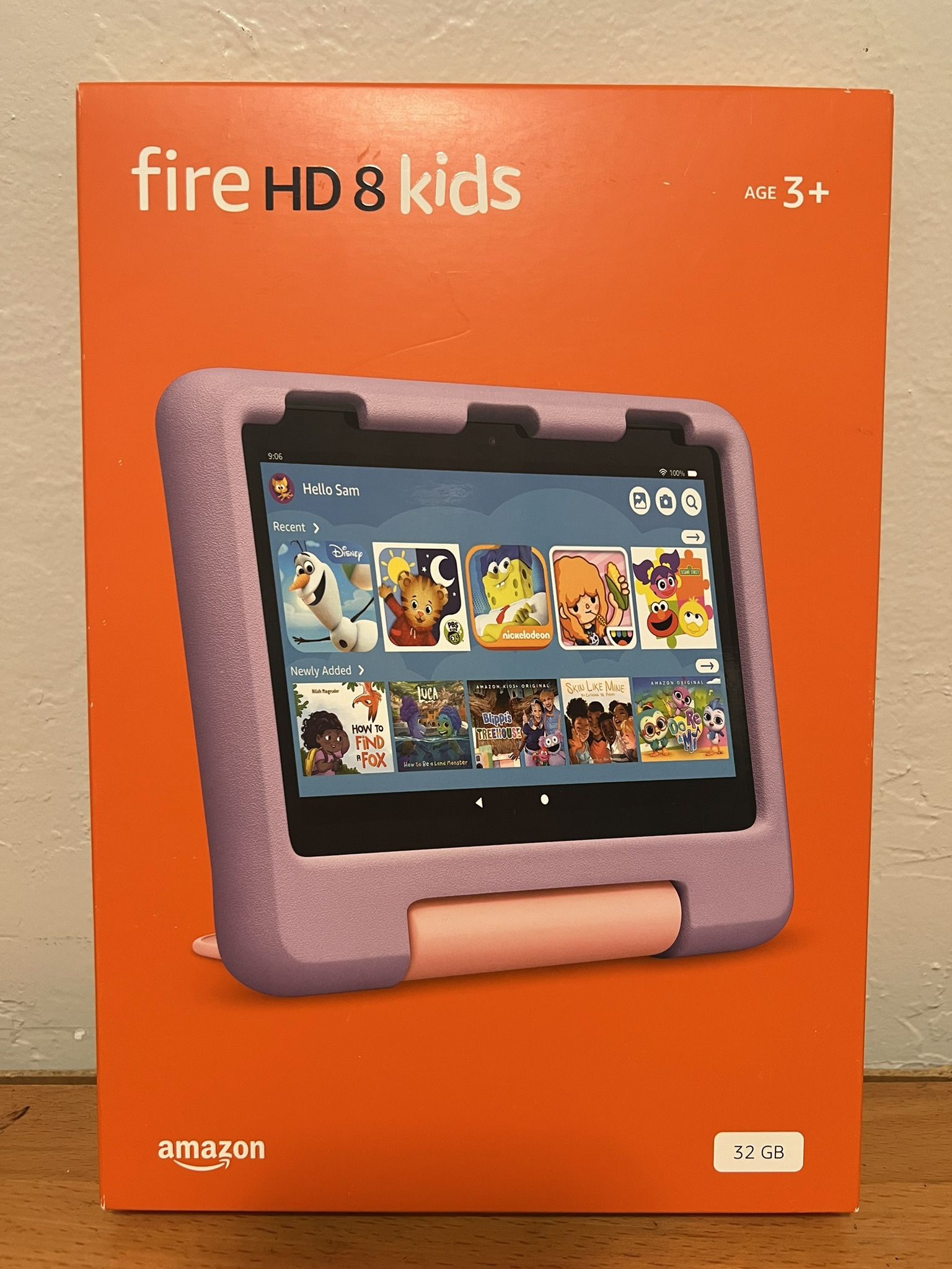 New/NUEVO Amazon Fire HD 8” 32GB Kids Tablet