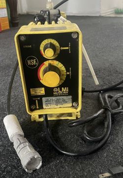 LMI Milton Roy Water Pump