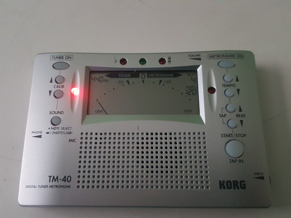 Korg Digital Tuner Metronome