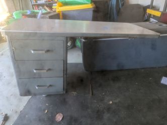 Small tanker desk made by devon