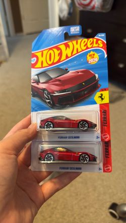 Hot wheels Ferrari x2