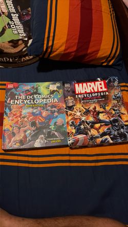 DC Comics/Marvel Encyclopedia