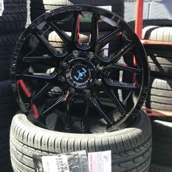 RIMS FOR SIERRA SILVERADO TAHOE RAM 1500 SUBURBAN YUKON FRONTIER TITAN TUNDRA TACOMA 🔥 FINANCE ONLY $39 DOWN