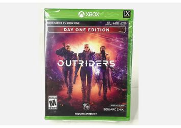 Outriders Day One Edition- Xbox Series X / ONE - BRAND NEW, SEALED