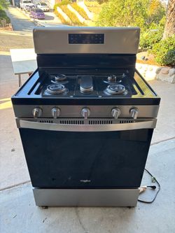 Whirlpool Gas Range Stove