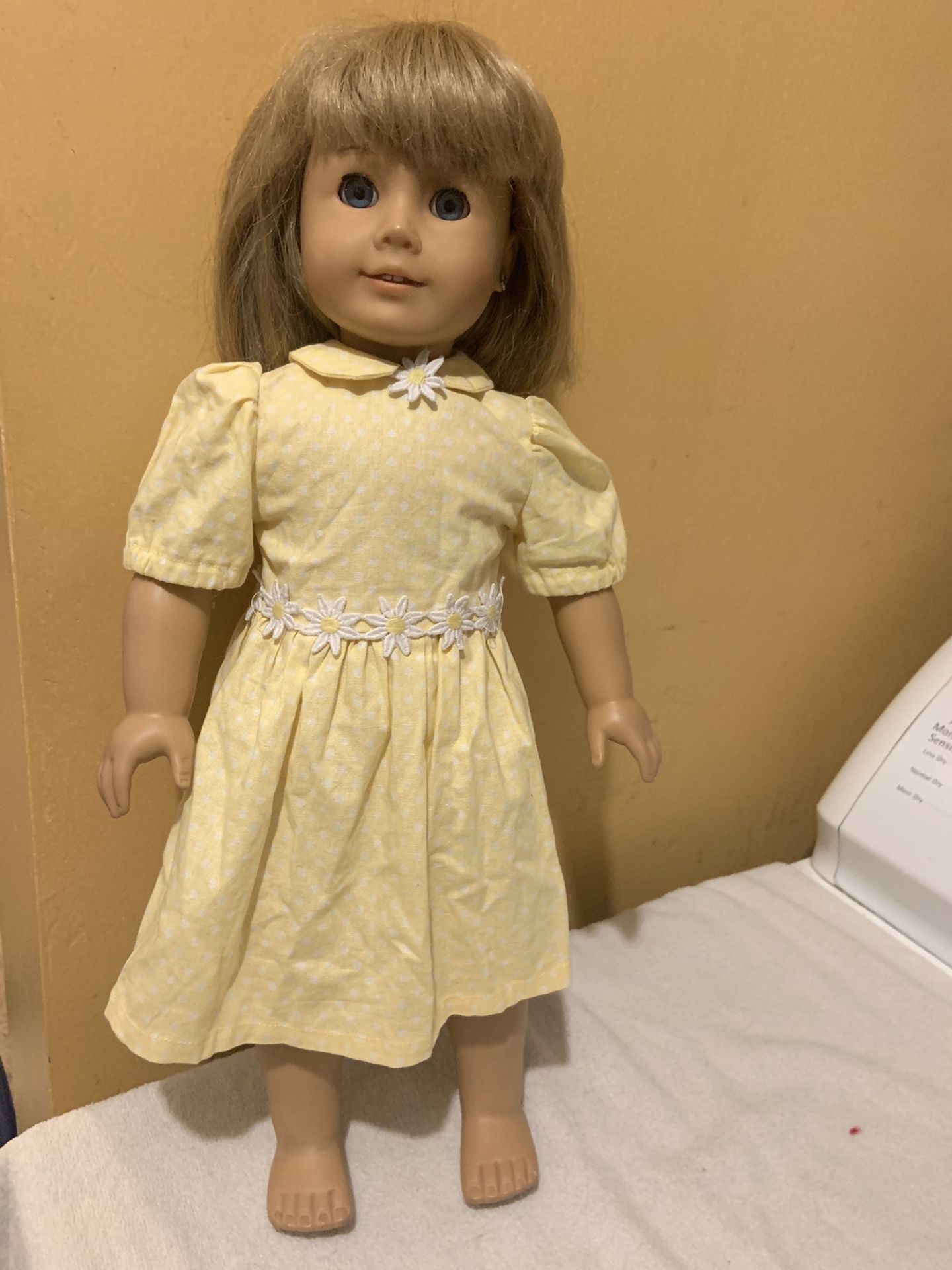 Pleasant company 18” doll