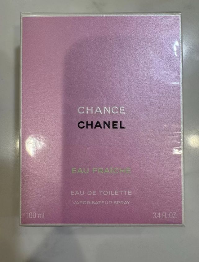 Brand New Chanel Chance Eau Fraiche Perfume 