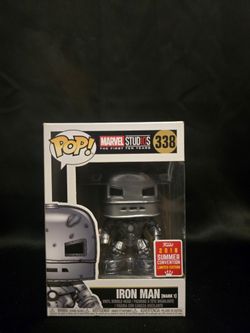 Iron Man MARK I FUNKO POP