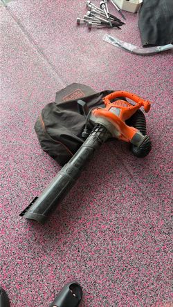 Black+Decker Corded Electric Leaf Blower / Vacuum / Mulcher $50