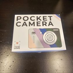 Pocket Camera 4k