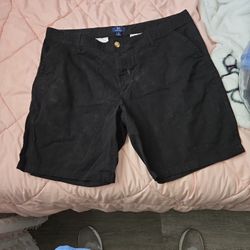 George Black Shorts