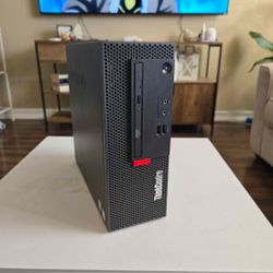 Lenovo slim desktop, windows 11 pc