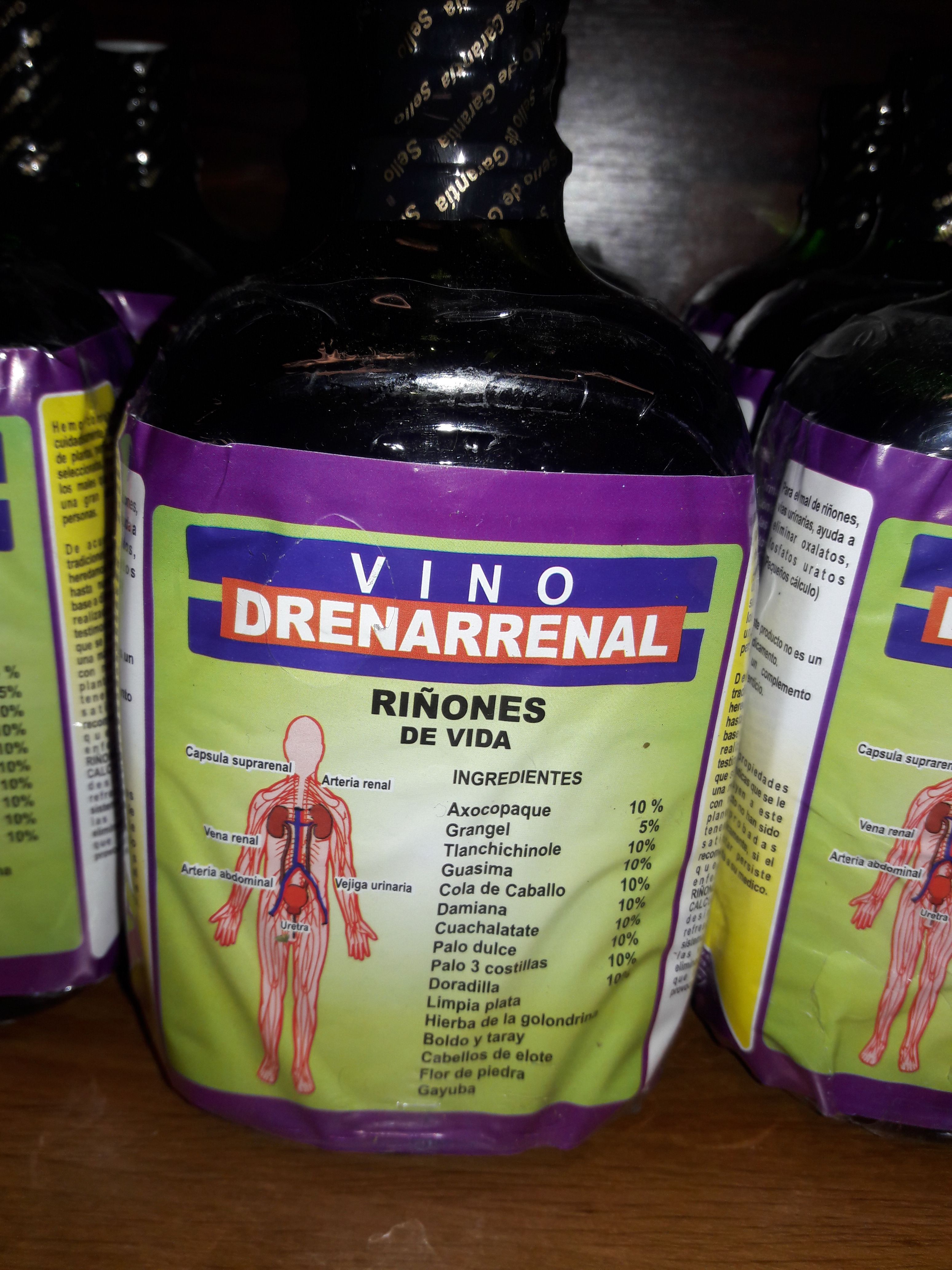 VINO DRENARRENAL