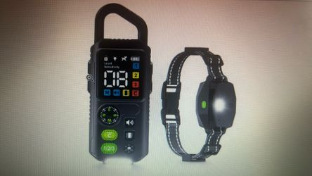 201 dog shock and bark collar with remote