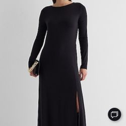 Black EXPRESS DRESS