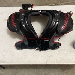 Riddell Shoulder Pads - Youth M [80] 12”-13”